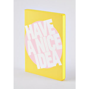 NUUNA     Notizbuch Graphic           A5 54617     Have A Nice Idea,Punkte,256S.
