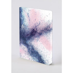 NUUNA     Notizbuch Composition       A5 55249     Splash,Punkte,256 S.