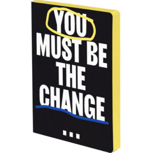 NUUNA     Notizbuch Graphic L 55416     CHANGE, 165x220, dotted