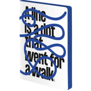 NUUNA     Notizbuch Graphic            L 55706     A LINE IS A DOT     256 Seiten