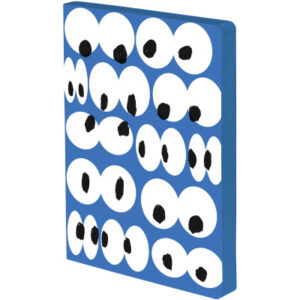 NUUNA     Notizbuch Graphic            L 55737     EYES ON YOU         256 Seiten