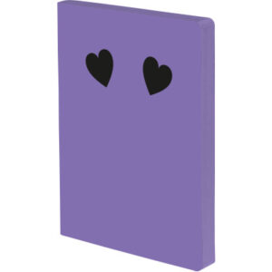 NUUNA     Notizbuch Graphic            L 55751     GIVE ME YOUR HEART  256 Seiten