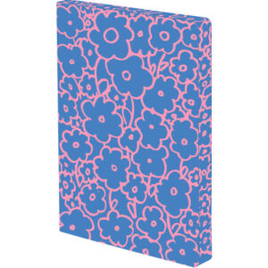NUUNA     Notizbuch Graphic            L 55768     FLOWER POWER        256 Seiten