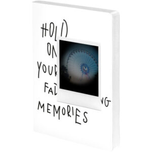 NUUNA     Notizbuch Graphic            L 55775     FADING MEMOIRES     256 Seiten