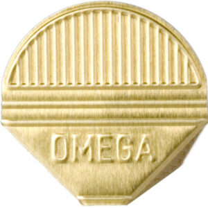 OMEGA     Eckklammern 100/22    gold                  100 Stk.