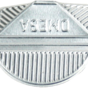 OMEGA     Eckklammern 100/23    silber                100 Stk.
