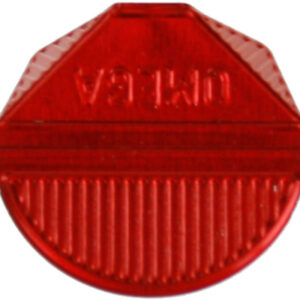 OMEGA     Eckklammern 100/24    rot                   100 Stk.