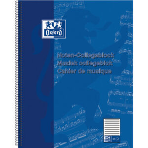 OXFORD    Collegeblock         220x295mm 100050345 liniert, 90g          50 Blatt