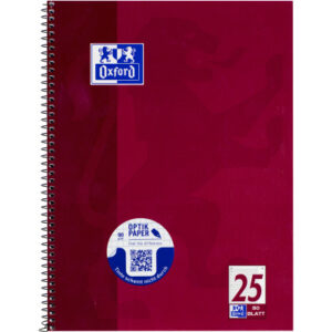 OXFORD    Collegeblock               A4+ 100050355 liniert, 90g          80 Blatt