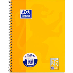 OXFORD    Collegeblock               A4+ 100050356 kariert, 90g          80 Blatt