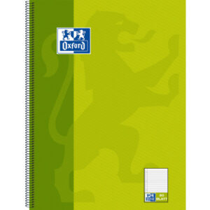OXFORD    Collegeblock               A4+ 100050357 liniert, 90g          80 Blatt