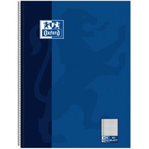 OXFORD    Collegeblock               A4+ 100050358 kariert, 90g          80 Blatt