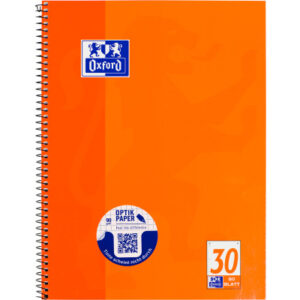 OXFORD    Collegeblock               A4+ 100050359 blanko,90g            80 Blatt