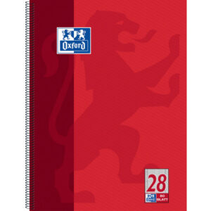 OXFORD    Collegeblock               A4+ 100050361 kariert, 90g          80 Blatt