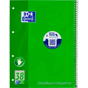 OXFORD    Collegeblock               A4+ 100050405 kariert, 90g          80 Blatt