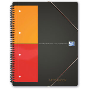 OXFORD    Meetingbook                A4+ 100100362 kariert 5mm, 80g      80 Blatt