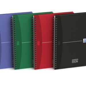 OXFORD    Adressbuch Office           A5 100101258 4 Farben, liniert 90g 80 Blatt