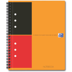 OXFORD    Spiralbuch                 A5+ 100102680 liniert 6mm, 80g      80 Blatt