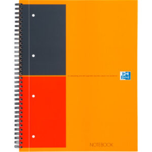 OXFORD    Spiralbuch                 A4+ 100104036 liniert 6mm, 80g      80 Blatt