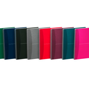 OXFORD    Essentials          Spiralheft 100105406 A4, kariert     90 Blatt, ass.