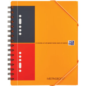 OXFORD    Meetingbook                A5+ 1712      liniert 6mm, 80g      80 Blatt