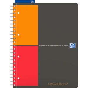 OXFORD    Managerbook                A4+ 400010756 liniert               80 Blatt