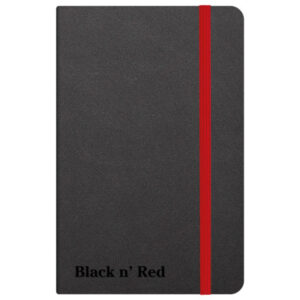 OXFORD    Black n'Red          Notizbuch 400033672 A6, liniert           72 Blatt
