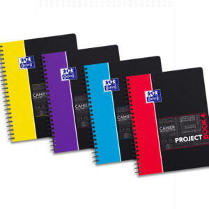 OXFORD    Projectbook                A4+ 400037432 kariert 5mm, 90g     100 Blatt