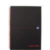OXFORD    Buch Black 'n Red           A4 400047609 kariert, 90g          70 Blatt