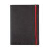 OXFORD    Black n'Red          Notizbuch 400051203 B5, liniert           72 Blatt