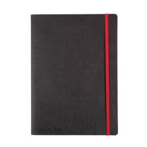 OXFORD    Black n'Red          Notizbuch 400051203 B5, liniert           72 Blatt