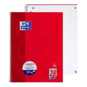 OXFORD    School Collegeblock        A4+ 400061038 kariert 5mm, 80 Blatt    3 Stk
