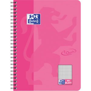 OXFORD    Collegeblock Touch          B5 400086487 kariert, 90g          80 Blatt