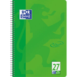 OXFORD    Collegeblock Touch         A4+ 400086494 liniert, 90g          80 Blatt