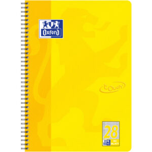 OXFORD    Collegeblock Touch         A4+ 400086495 kariert, 90g          80 Blatt