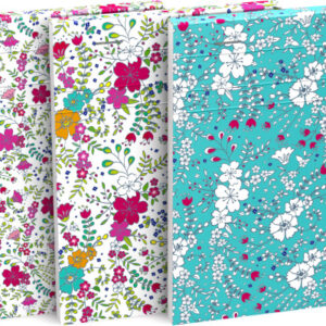 OXFORD    Notizblock ForMe Floral     A6 400094827 liniert 6mm, 90g      80 Blatt