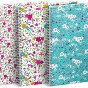OXFORD    Spiralbuch ForMe Floral     B5 400094959 liniert 7mm, 90g      60 Blatt