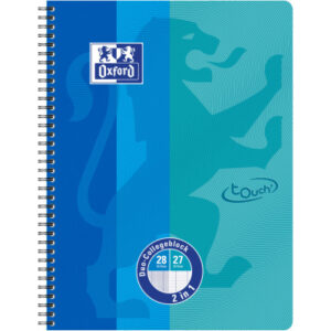 OXFORD    Collegeblock Duo Touch     A4+ 400101422 liniert, 90g       50/30 Blatt