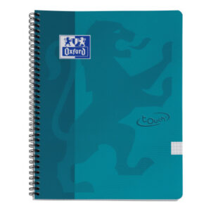 OXFORD    Touch               Spiralheft 400103996 A4, kariert     70 Blatt, blau