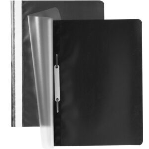 OXFORD    Schnellhefter 400127825 A4 schwarz 10 Stk.