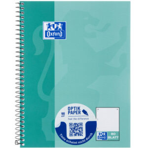 OXFORD    Collegeblock SCRIBZEE      A5+ 400132392 dotted, grünblau      80 Blatt