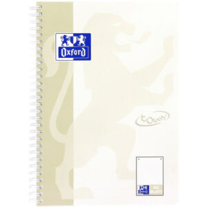 OXFORD    Collegeblock TOUCH          B5 400132398 dotted, light stone   80 Blatt