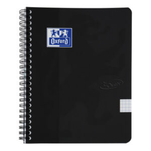 OXFORD    Touch               Spiralheft 400134121 A5, kariert    70 Blt, schwarz