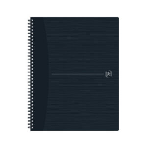 OXFORD    Origins             Spiralheft 400149999 A4+, liniert 70 Blatt, schwarz