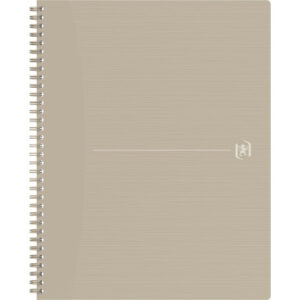 OXFORD    Origins             Spiralheft 400150004 A4+, liniert   70 Blatt, beige