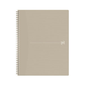 OXFORD    Origins             Spiralheft 400150009 A4+, kariert   70 Blatt, beige