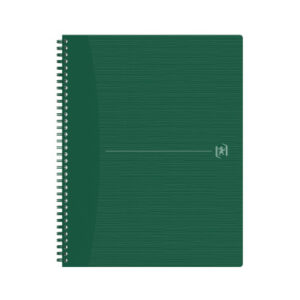 OXFORD    Origins             Spiralheft 400150010 A4+, kariert    70 Blatt, grün