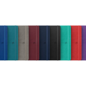 OXFORD    Signature            Notizbuch 400154868 A5, kariert     80 Blatt, ass.