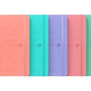 OXFORD    Signature            Notizbuch 400154941 A5, liniert   80 B,ass. pastel
