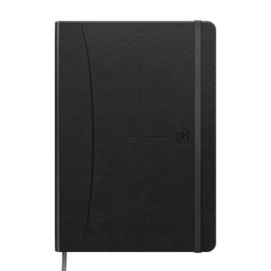 OXFORD    Signature            Notizbuch 400154942 A5, kariert    80 Blt, schwarz
